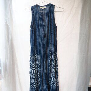 Loft Flowy Midi Dress